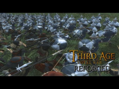 Third Age: Total War (Reforged) - BETRAYAL! (Battle Replay)