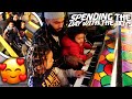 LEGEND AND CJ GOES TO THE PARK FAMILY CAR SHOPPING