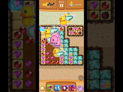 Diamond Digger Saga Level 1650 ~ NO BOOSTERS