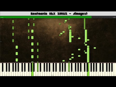 Synthesia: Beatmania IIDX - Almagest | Piano Tutorial (+MIDI)