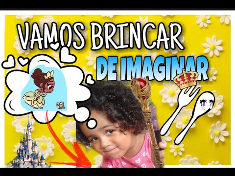 VAMOS BRINCAR DE IMAGINAR? - Contação de história com a tia Nathy
