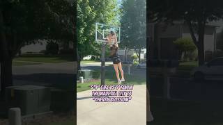 5’9” Girl Dunking on 9ft!#shorts