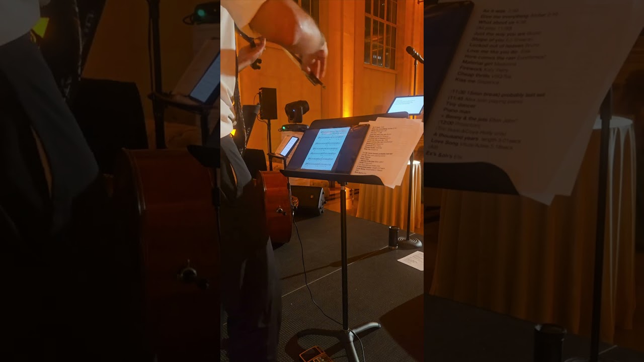 Promotional video thumbnail 3 for Isaac Morales Violin