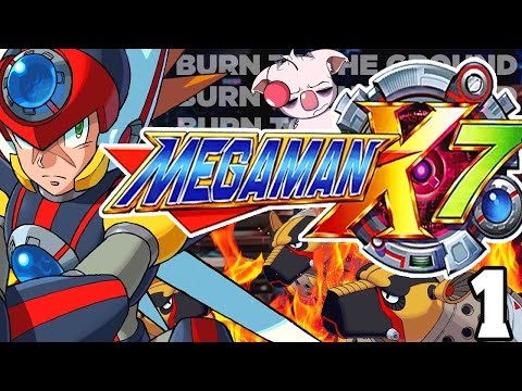 Rpg Monger Streams - Mega Man X7 (Part 1)