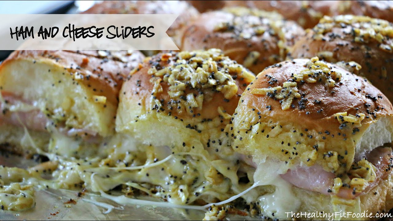 Ham and Cheese Sliders