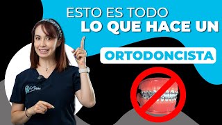 ¿Qué hace un Ortodoncista? ortodoncia