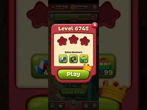 Level 6745 TOON BLAST #nocheats #gaming #toonblast #games