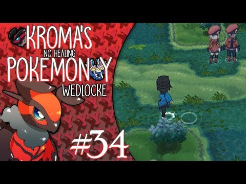 Pokémon Y "No Healing" Wedlocke, Part 34 - The Under A Bridge Version!