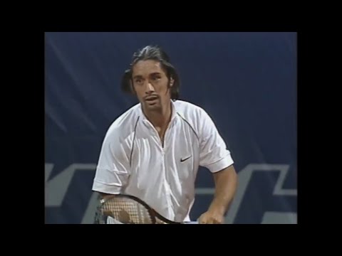 Marcelo Ríos se Enfrenta a Carlos Moyá en Santiago 1998
