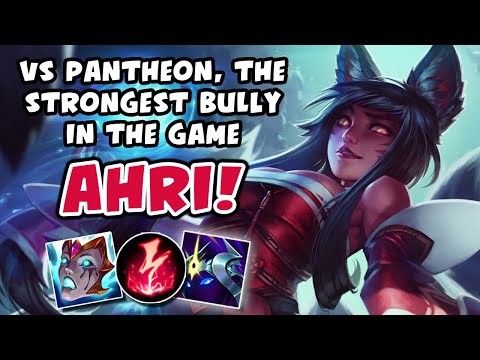 Playing Ahri into the best lane bully in the game! - Vicksy | League of Legends