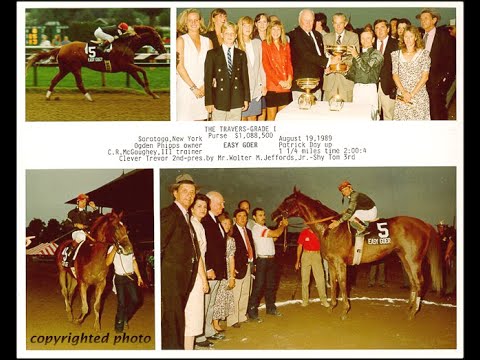 EASY GOER Travers Stakes (G1) 1989