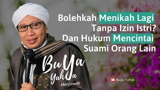 Download lagu Bolehkah Menikah Lagi Tanpa Izin Istri? Dan Hukum Mencintai Suami Orang Lain | Buya Yahya Menjawab mp3 Download lagu Bolehkah Menikah Lagi Tanpa Izin Istri? Dan Hukum Mencintai Suami Orang Lain | Buya Yahya Menjawab mp3
