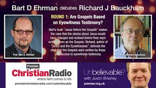 Video: Source for Mark's Gospel? It was not Peter's Testimony or any eyewitness' account - Bart Ehrman