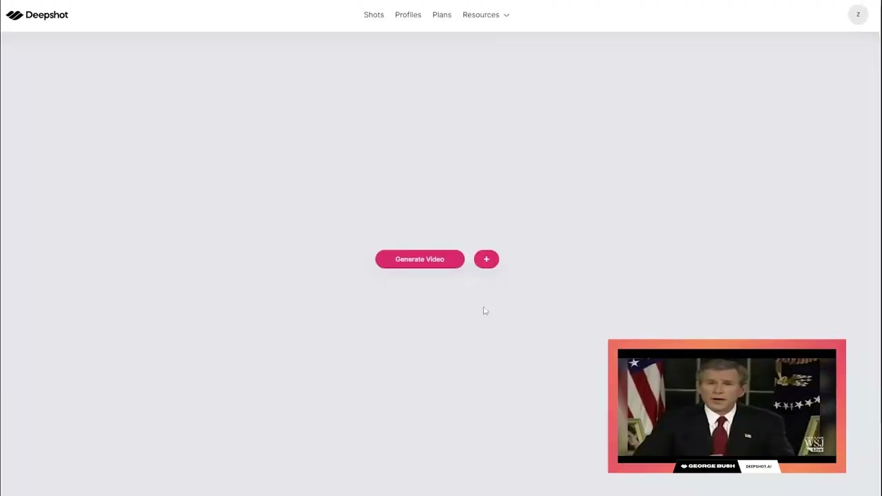 Deepshot AI tutorial
