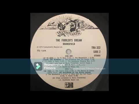 Dransfield – The Fiddler's Dream ;  Folk Rock, Folk  1976.