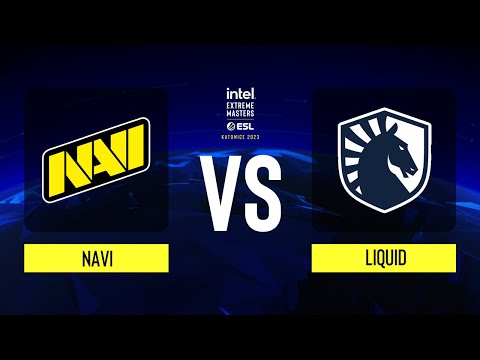 NaVi vs. Liquid - Map 2 [Anubis] - IEM Katowice 2023 - Upper bracket