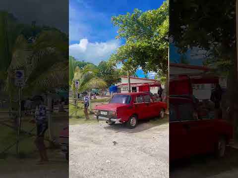 Costa Norte de Corralillo. La base Náutica muy hermosa por su playa y vegetación #playa#arena