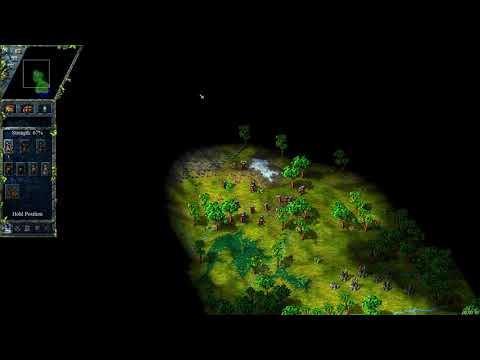 Speedrun - The Settlers 3 Romans Mission 1 in 00:01:16