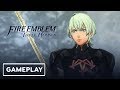 Fire Emblem Three Houses: King of Beasts Battle Gameplay - E3 2019