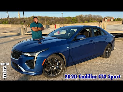 2020 Cadillac CT4 Sport (350T): The BEST LOOKING Luxury Sport Sedan