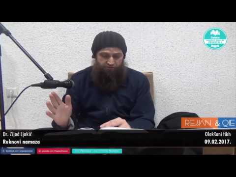 Razlika između ruknova i vadžiba u namazu - Dr. Zijad Ljakić