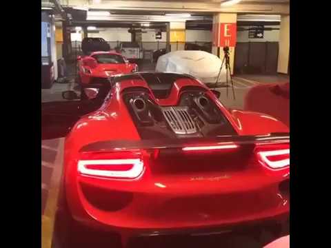 Thumbnail for Porsche 918 Spyder Exhaust Sound! by Porsche 918 Spyder