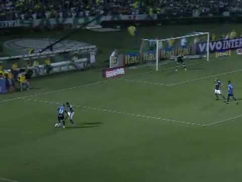 Palmeiras 1x1 Grêmio - Melhores Momentos - Campeonato Brasileiro 2009 - 06/08