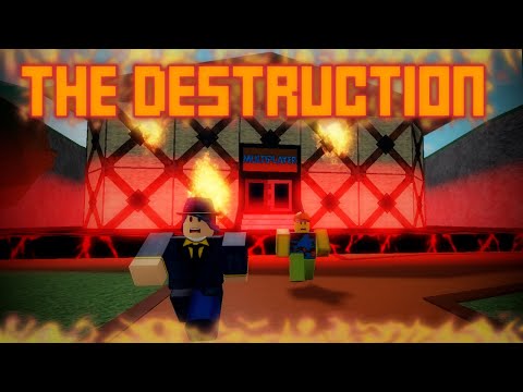 The Destruction REMASTERED | Flood Escape Short