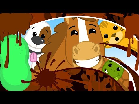 A Limpiar a los Animalitos | Juegos y Canciones Infantiles  | Plim Plim