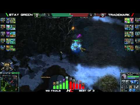HoN Tour Cycle 4 Diamond Winner Finals - sG vs tdM game 1