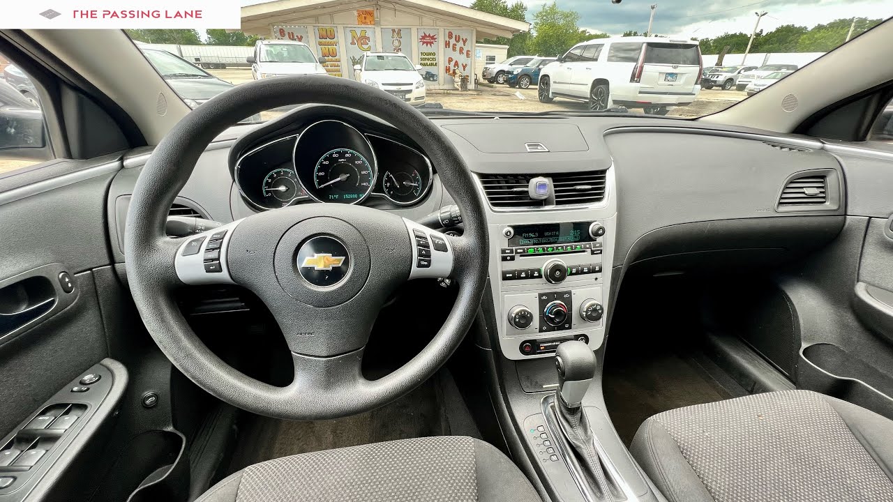 2011 Chevrolet Malibu LT 2.4L Driving & Walkaround POV ...