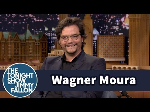 Wagner Moura Went Back to College to Learn Spanish for Narcos