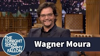 The Tonight Show Starring Jimmy Fallon - Wagner Moura Went Back To College To Learn Spanish For Narcos