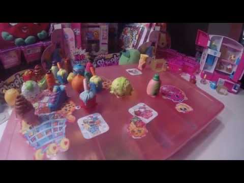 Shopkins Toy Box Surprise Webisode 2: Plushy Hanger, Sticker Kit, Blind Baskets