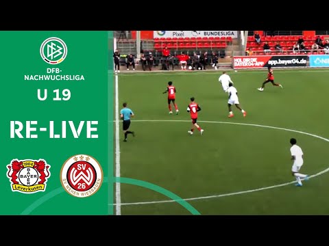 Bayer Leverkusen U 19 vs. Wehen Wiesbaden U 19 | U 19-DFB-NACHWUCHSLIGA 2024/25