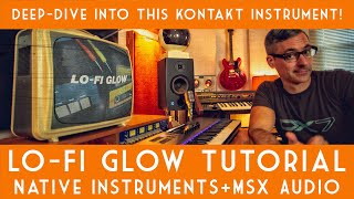 Video thumbnail for Lo-Fi Glow, dig deep into the features of this sweet instrument! by Jef Gibbons