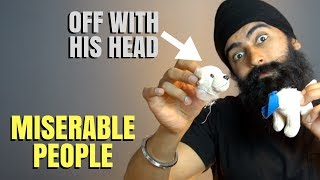 Why Misery Loves Company