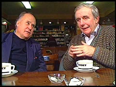 Un petit dejeuner avec Jean Rouch & Arthur Lamothe