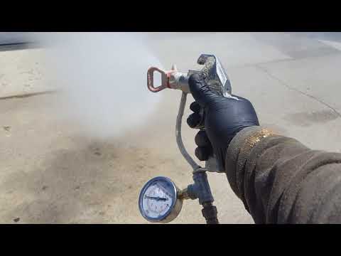 TESTING A GRACO ULTRA MAX II 695 PAINT SPRAYER
