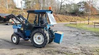 Ford 1910/II 4WD wheel tractor for sale - Image 4 | Agroline KE Ford 1910/II 4WD wheel tractor | Image 4 - Agroline