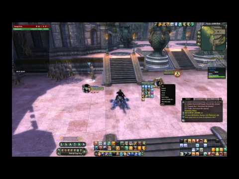 Rift 3.0 Level 65 Cleric Parsing ST with mousing over gear quickly.