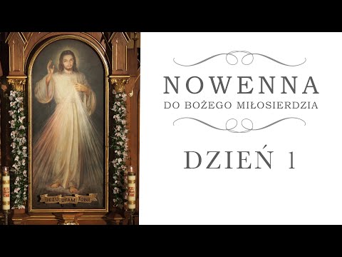 Nowenna do Bożego Miłosierdzia – dzień 1
