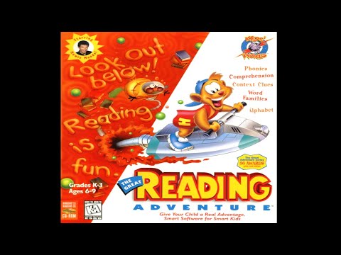 Lil' Howie's Funhouse: Great Reading Adventure (PC) [1996] longplay