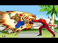 SAGAT VS GOD RUGAL