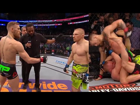 These fighters showed disrespect to their opponents and were punished.