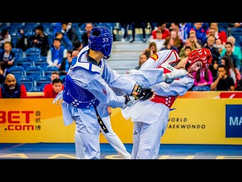 CHRISTIAN MCNEISH TAEKWONDO HIGHLIGHTS 🇬🇧