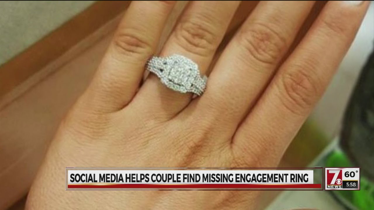 Facebook post helps couple find engagement ring lost at Biltmore