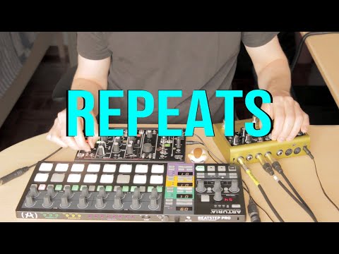 Repeating [music for Make Noise 0-Coast and Strymon Volante]