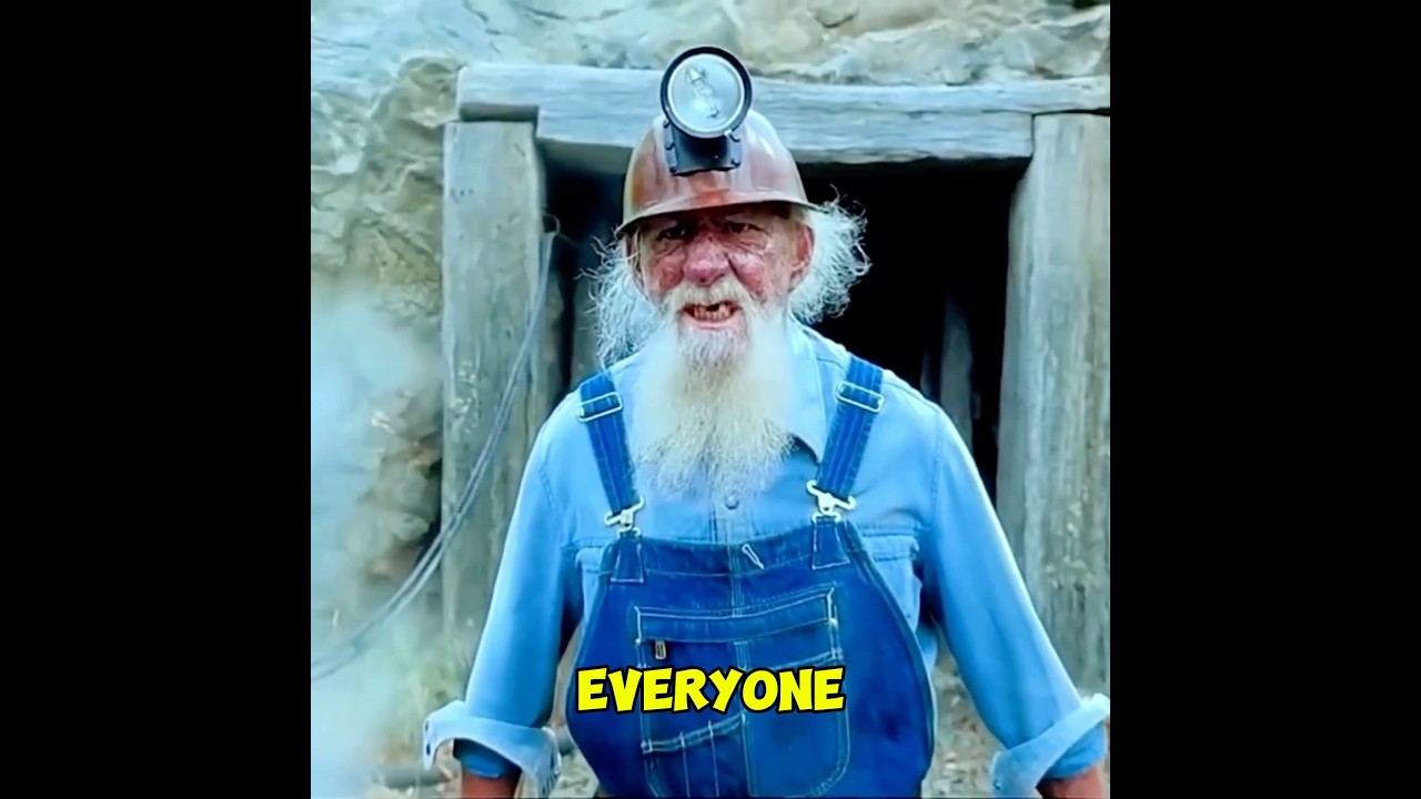 The Old Miner Is the REAL Steve in THE MINECRAFT MOVIE... #shorts