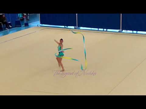 Elisa Cohen ruban (Nat A 18+) - 2018 Région indiv Serris